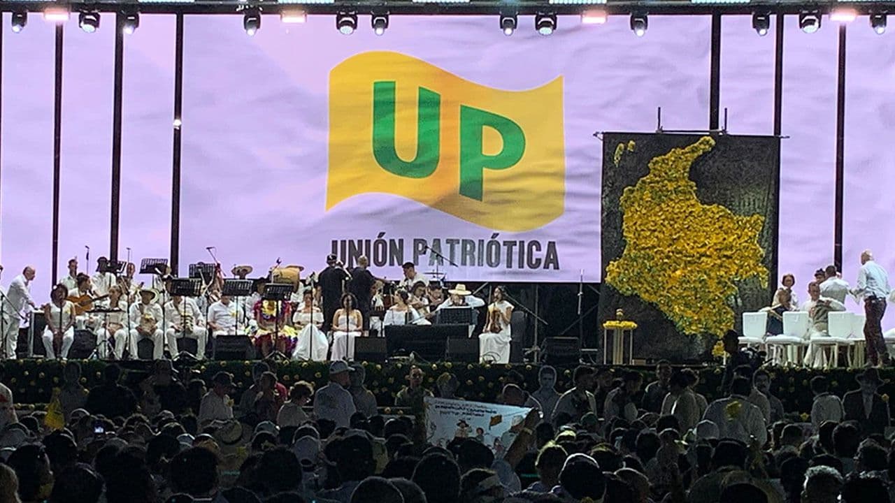 Unión Patriótica evento