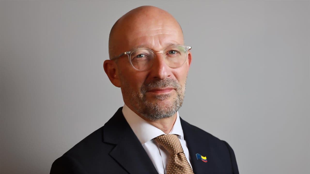 François Roudié, embajador de la Unión Europea en Colombia