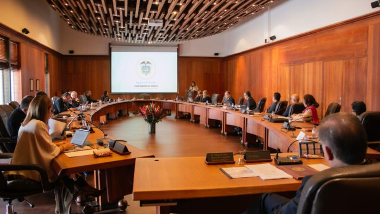 Corte Suprema de Justicia IA