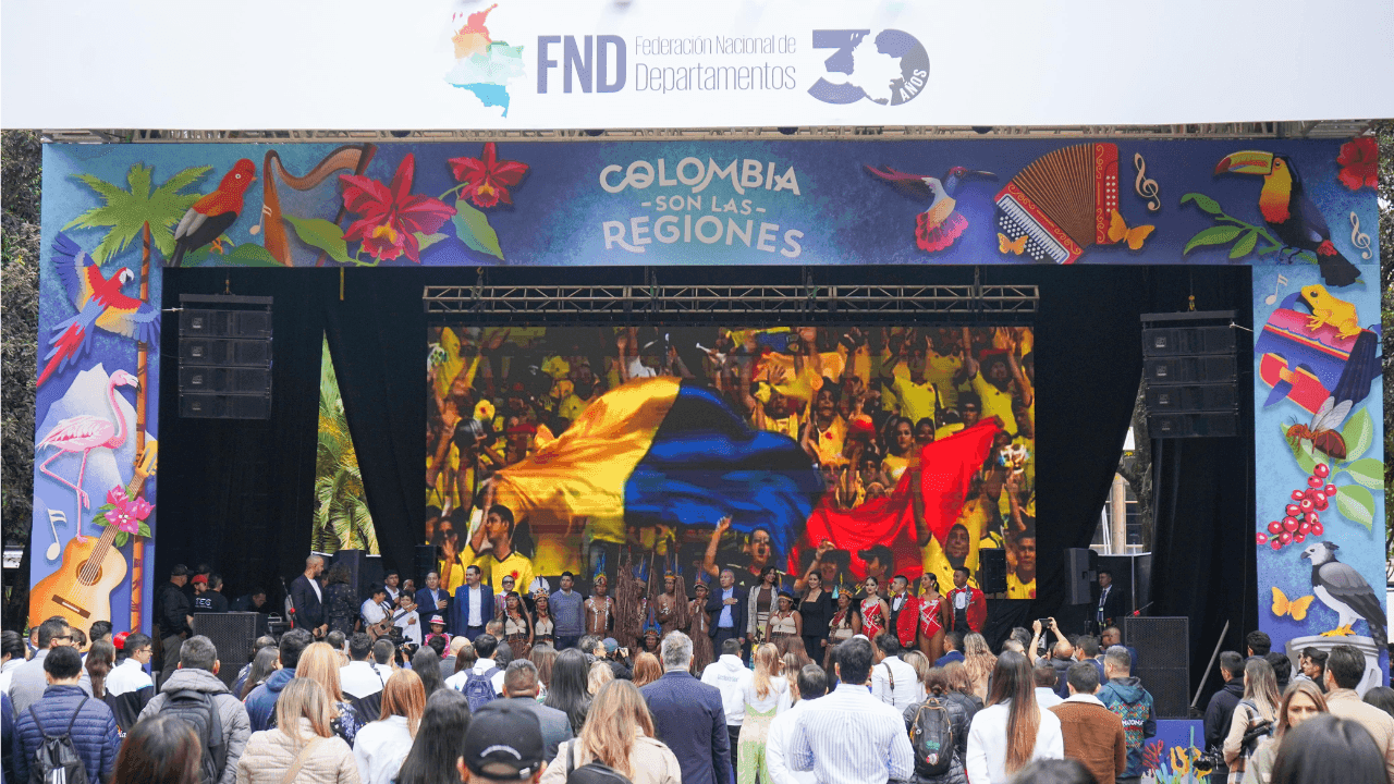 Feria 'Colombia son las Regiones' edición 2024
