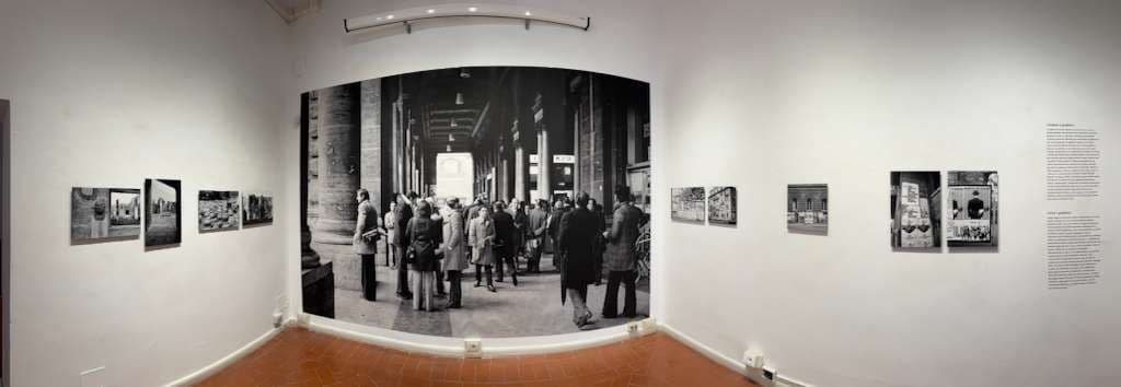 Exposición Cecilia Fajardo en Roma