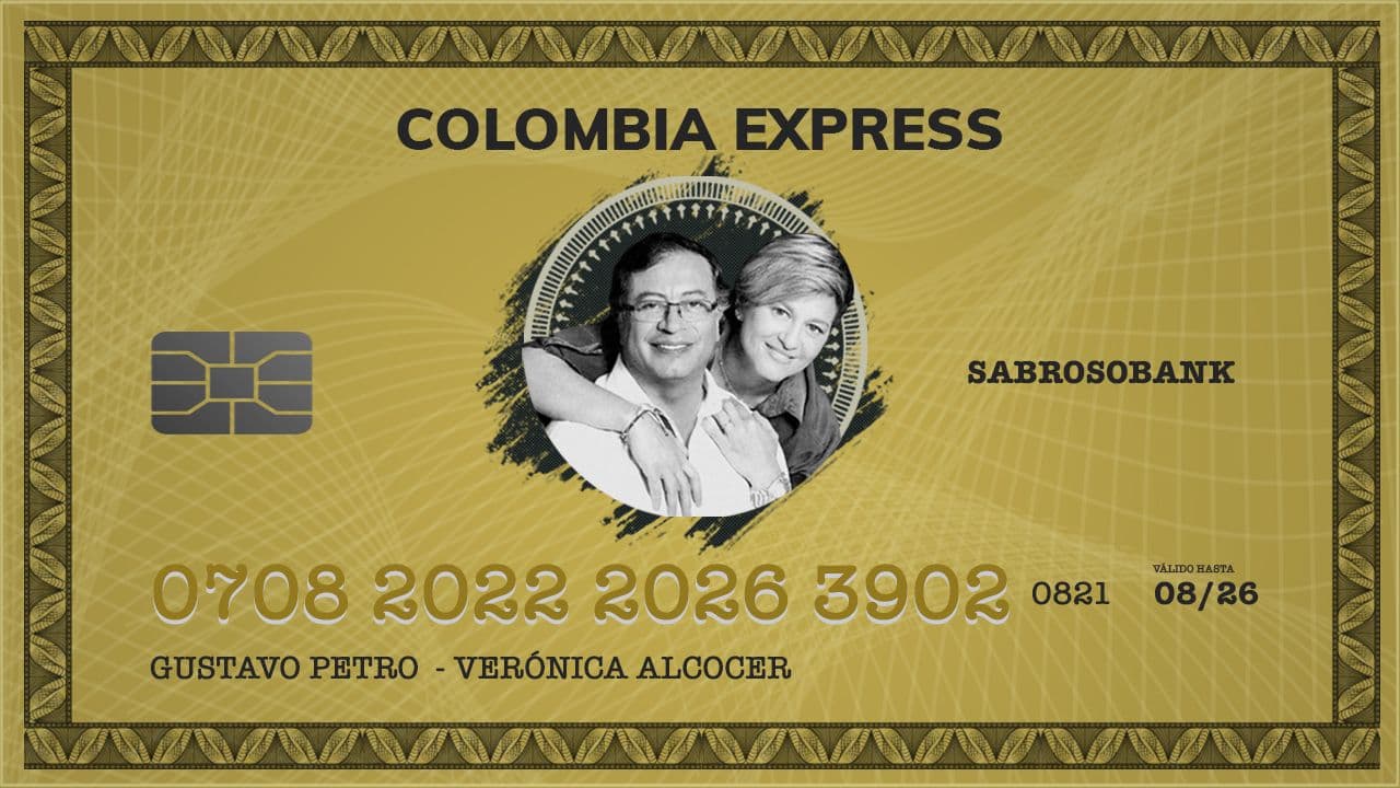 Petro y Verónica Alcocer