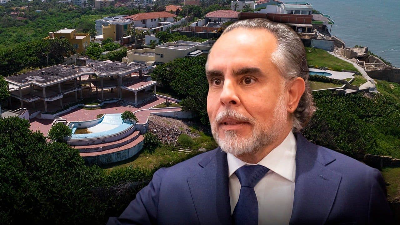 Armando Benedetti y su mansión