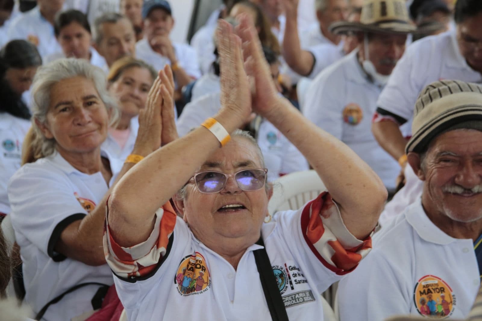 Gobernación de Norte de Santander adulto mayor