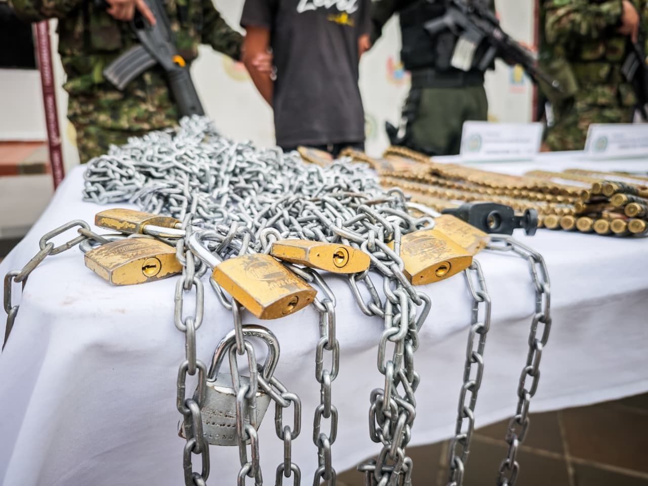cadenas mineros