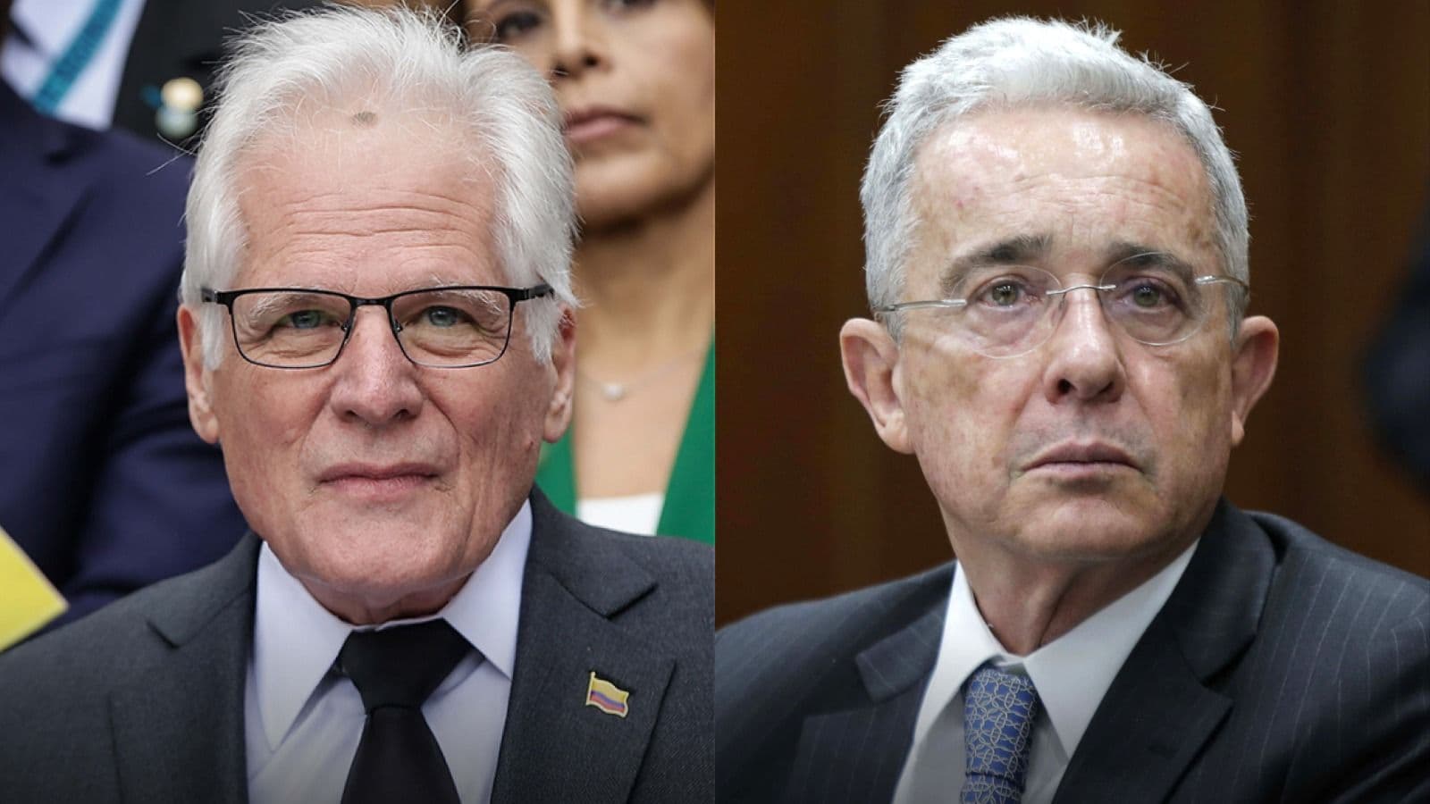Miguel Uribe Londoño, Álvaro Uribe Vélez.