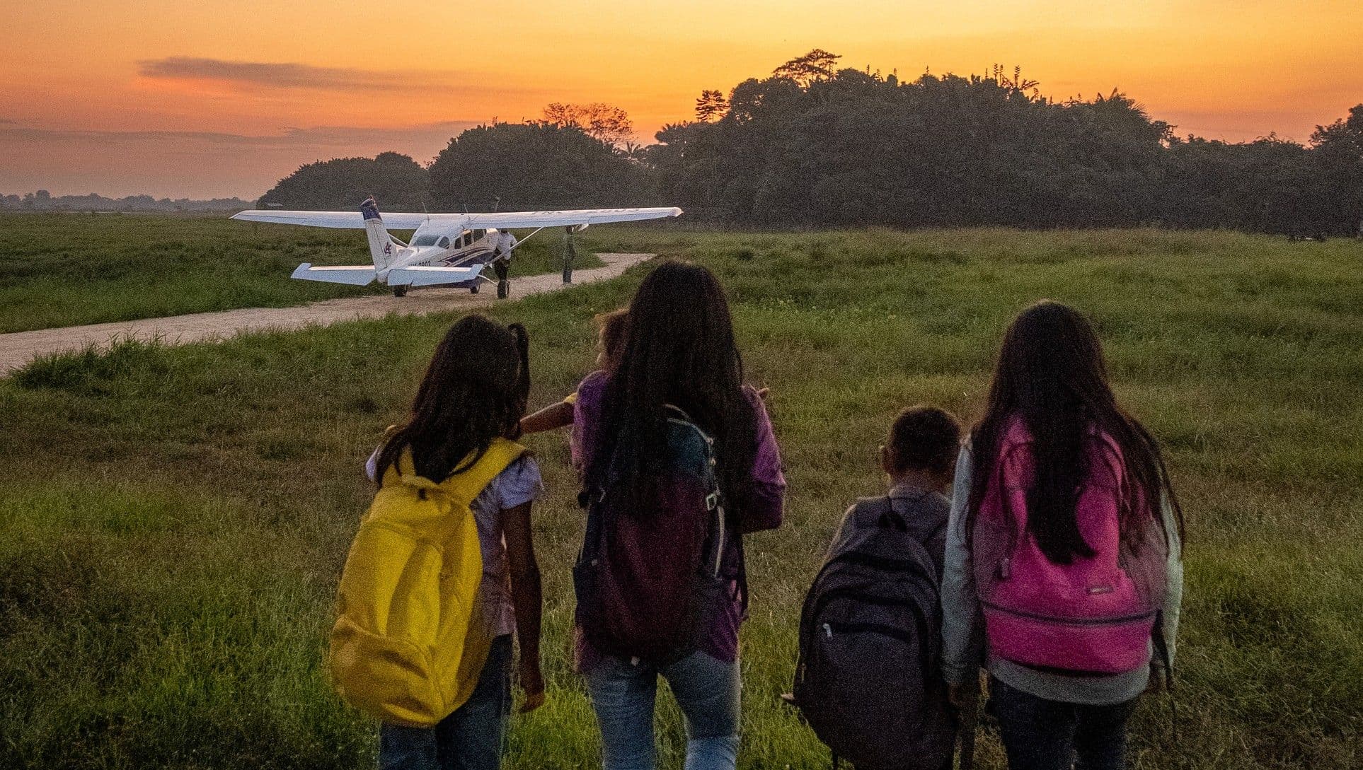 'Perdidos en el Amazonas'
