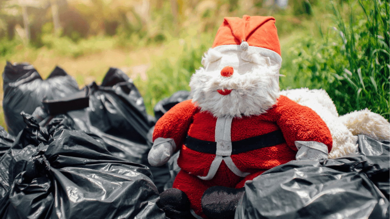 Navidad y basura