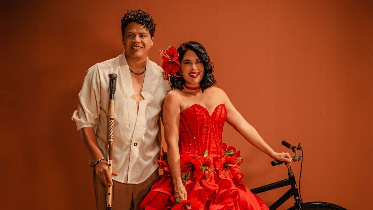 Tato Marenco y Anita Vergara