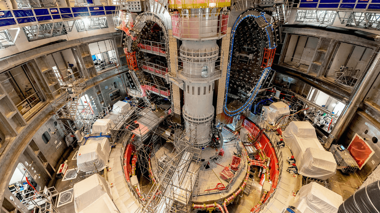 ITER DENTRO DE  PLASMA