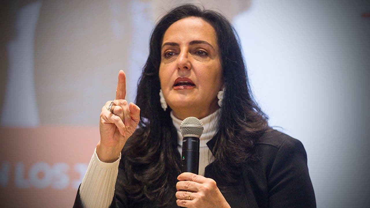 María Fernanda Cabal-candidata oficial del Centro Democrático