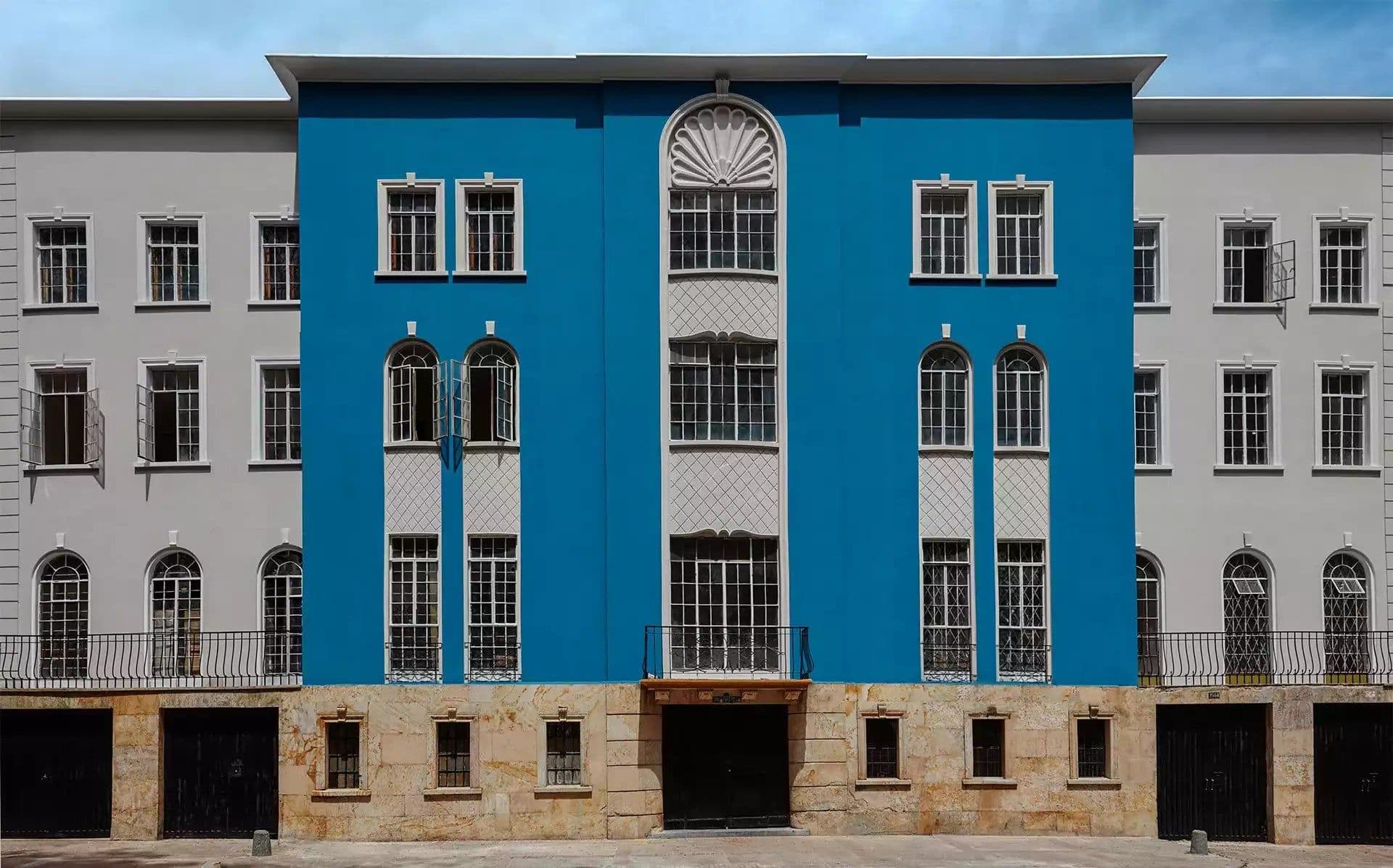 Casa azul