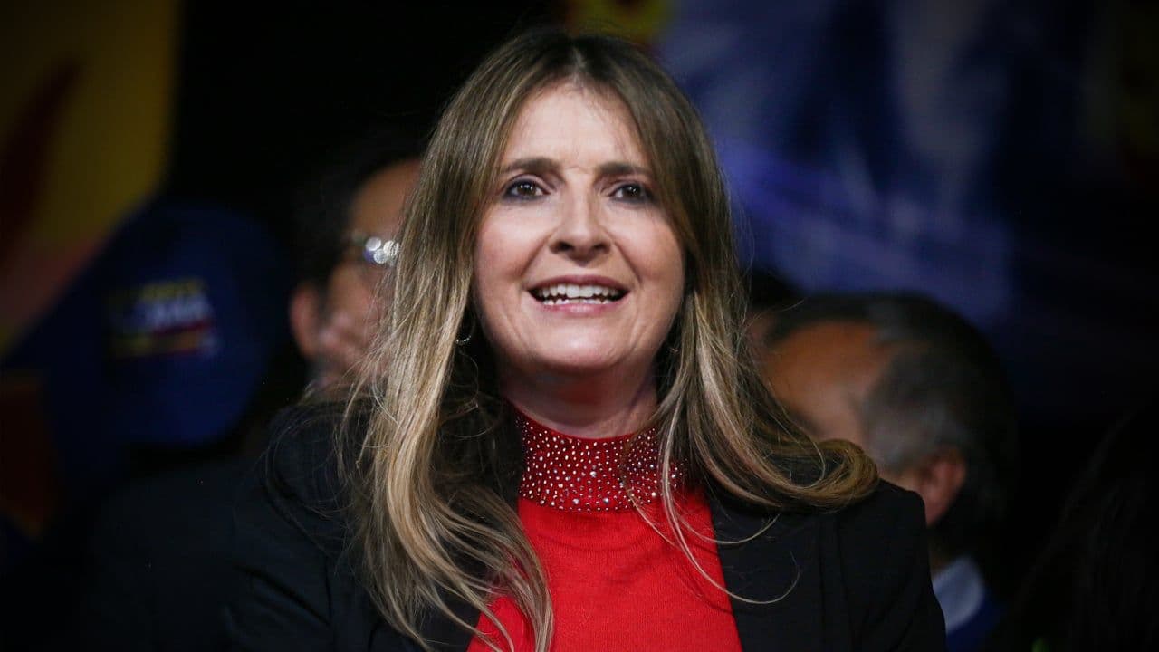 Paloma Valencia-candidata presidencial del Centro Democrático