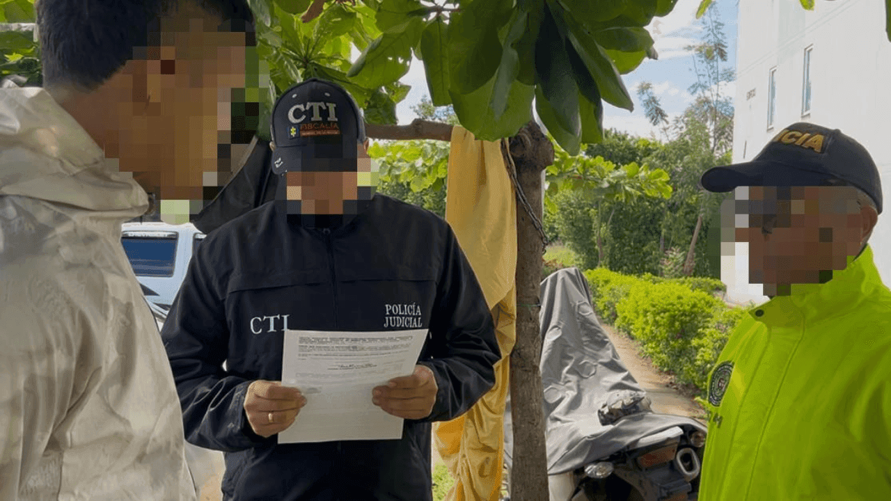 Capturan en Jamundí al presunto autor material del asesinato de un coronel en Popayán