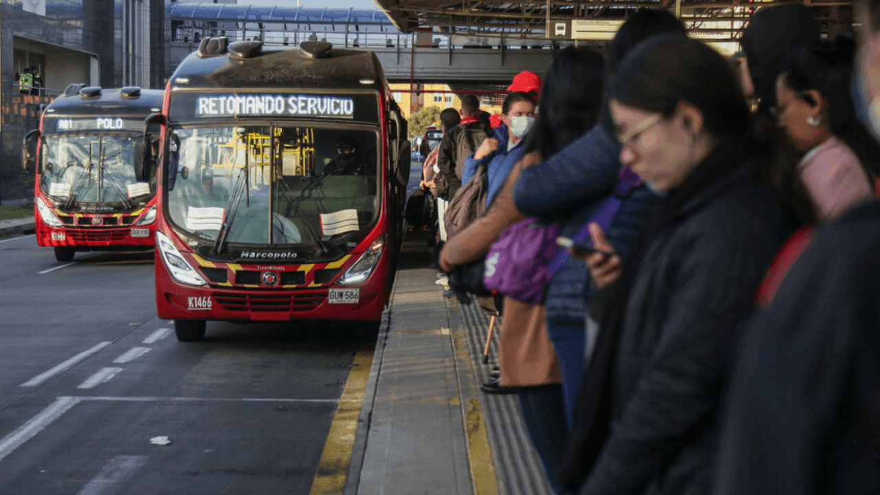 TransMilenio actualidad