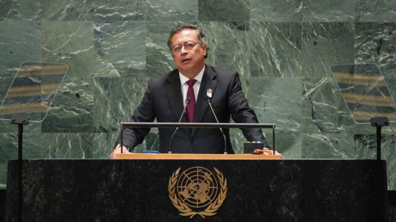Presidente Petro en la ONU