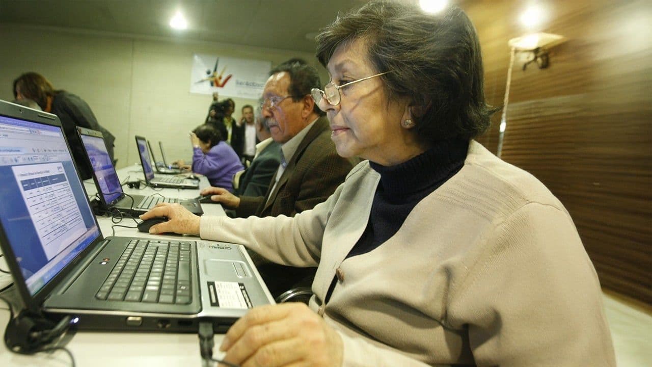 pensionados en Colombia