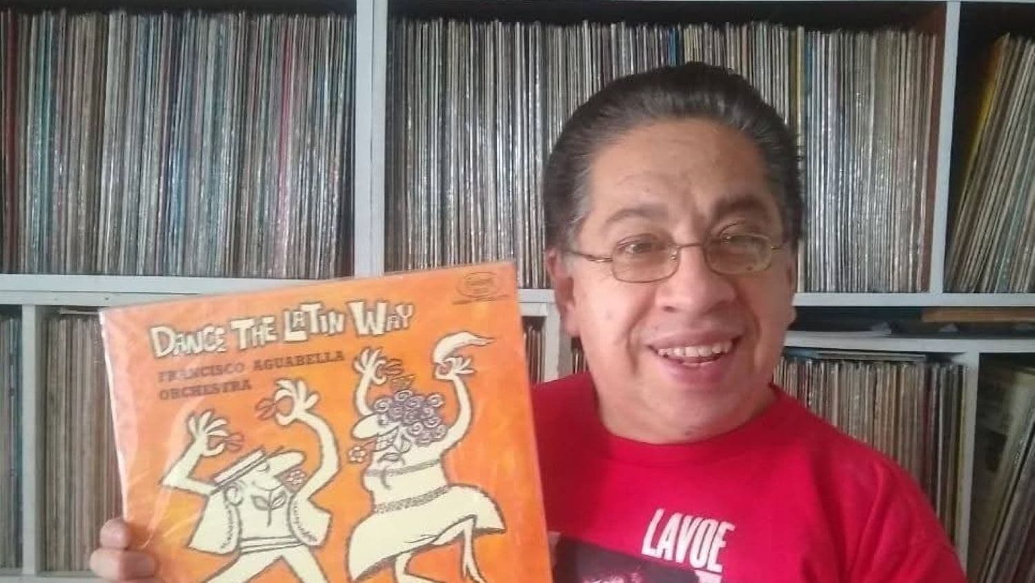 Orlando Vargas, melómano de la salsa