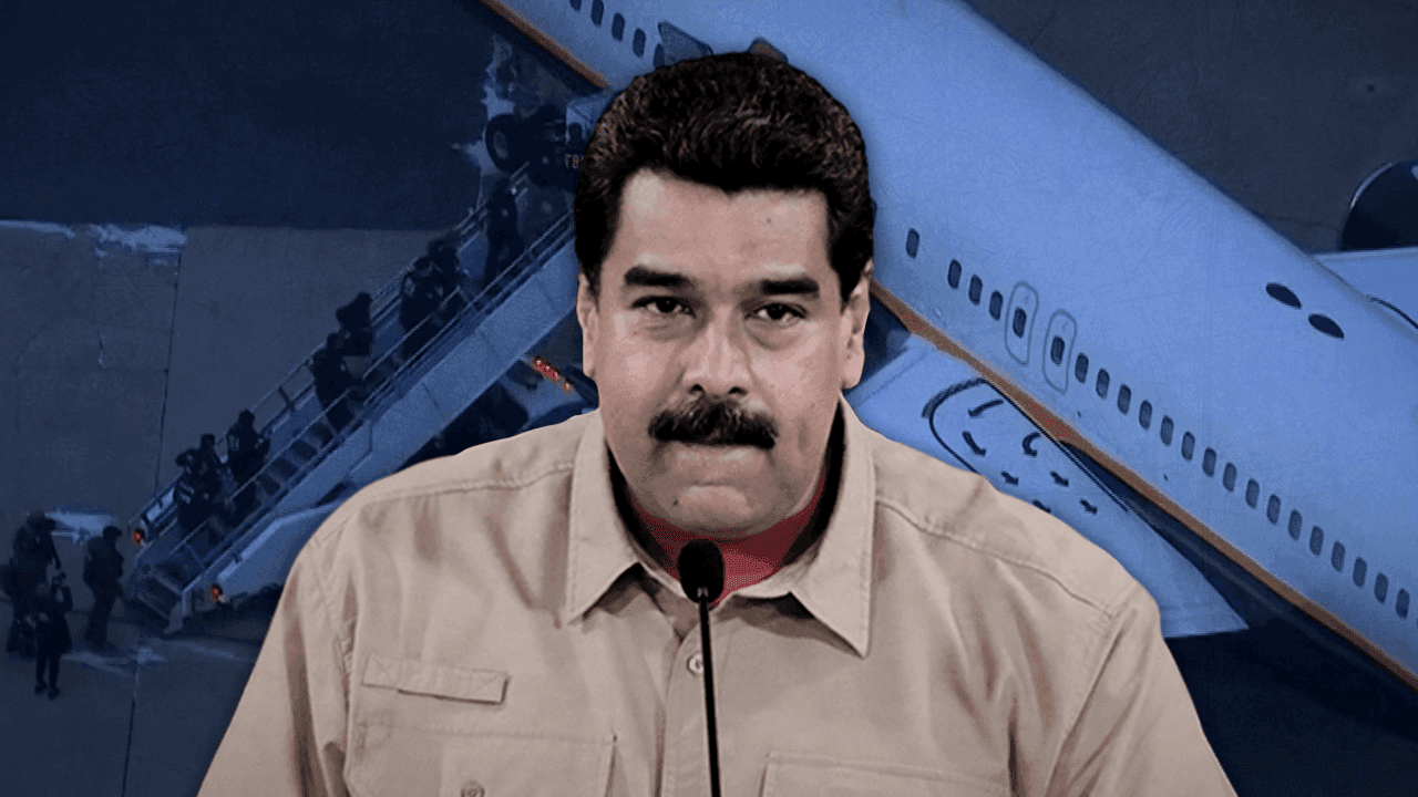 Nicolás Maduro capturado por USA