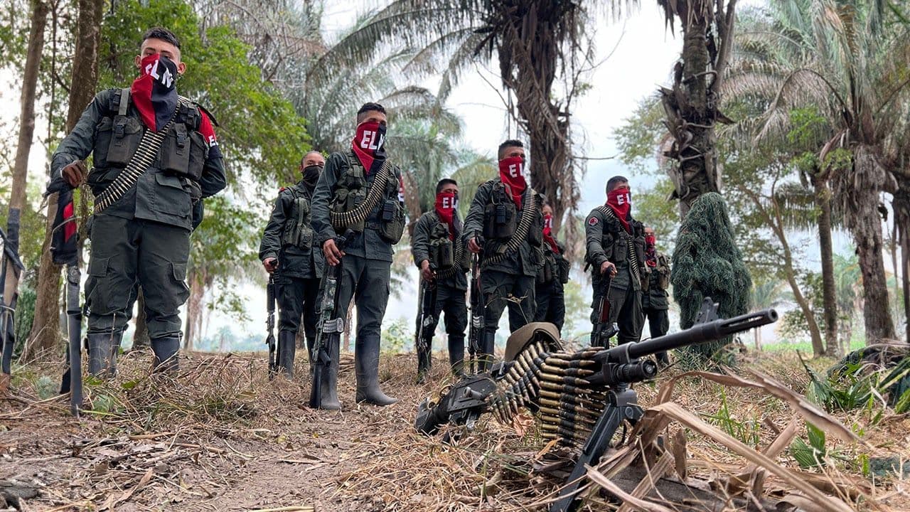 Secuestrados ELN