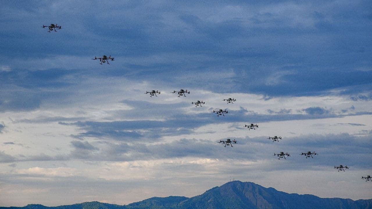 Sistema antidrones 1