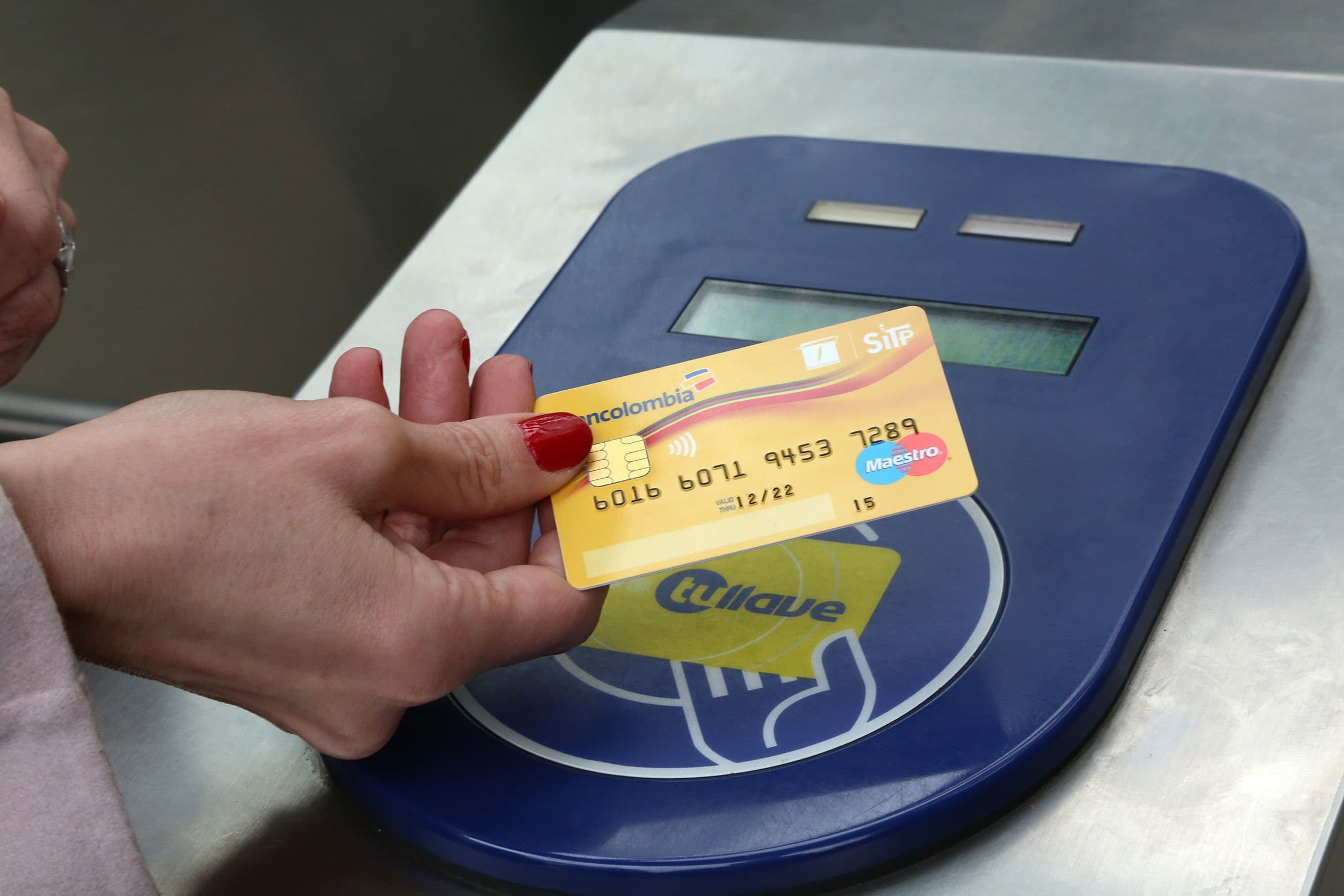 TuLlave pagos digitales transmilenio