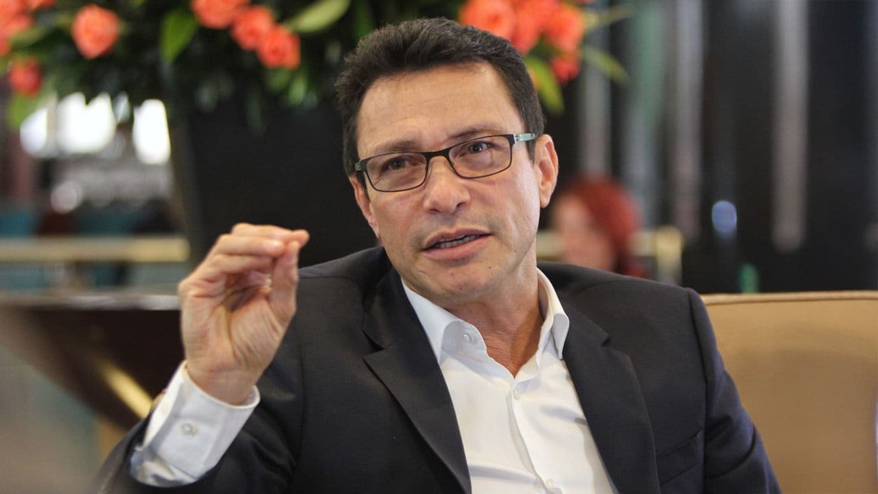 Carlos Caicedo, fue aspirante a la presidencia de la República.