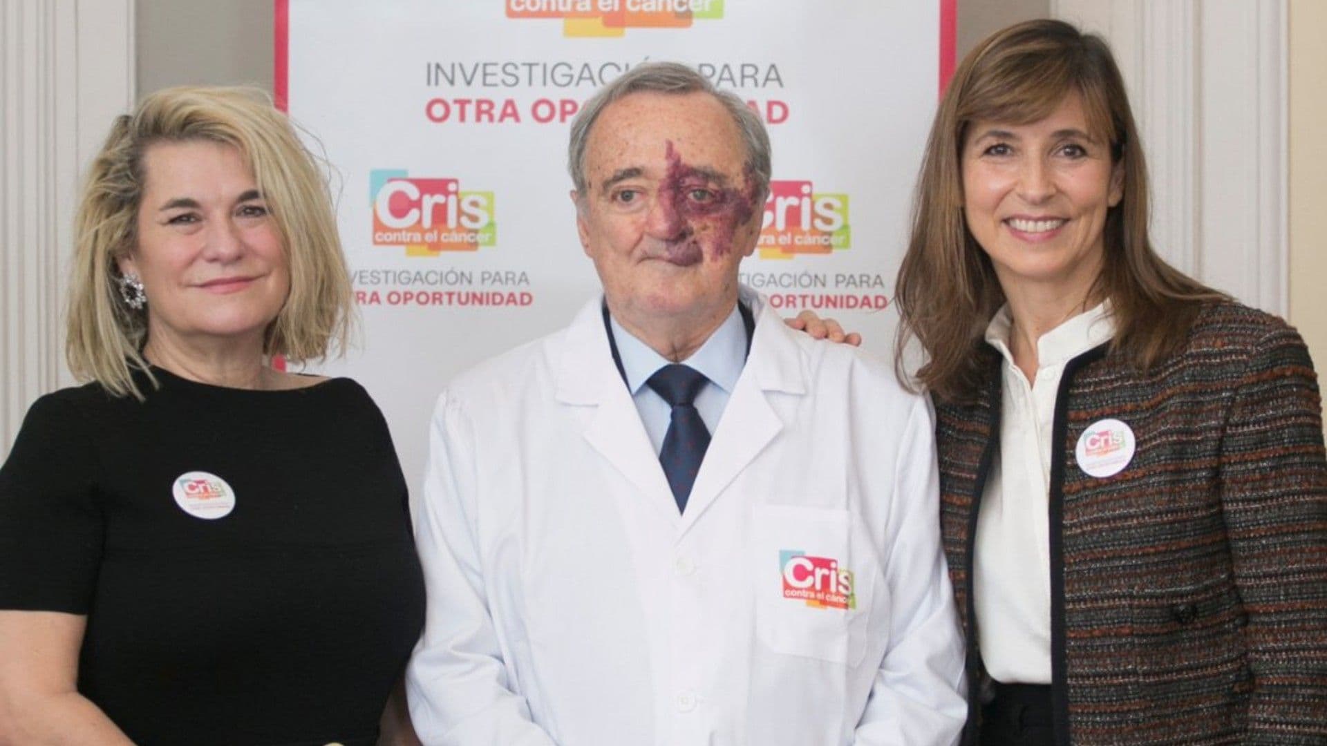 El doctor Mariano Barbacid y su equipo p
