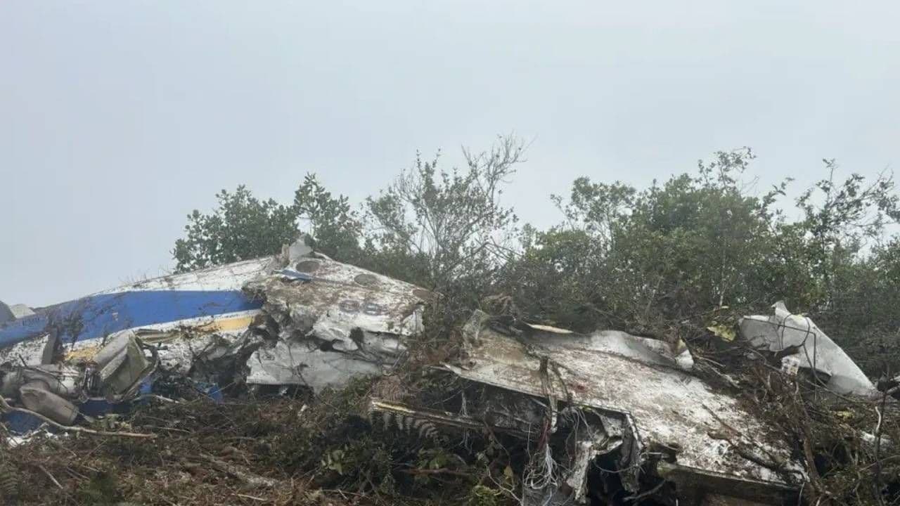 Avioneta accidentada