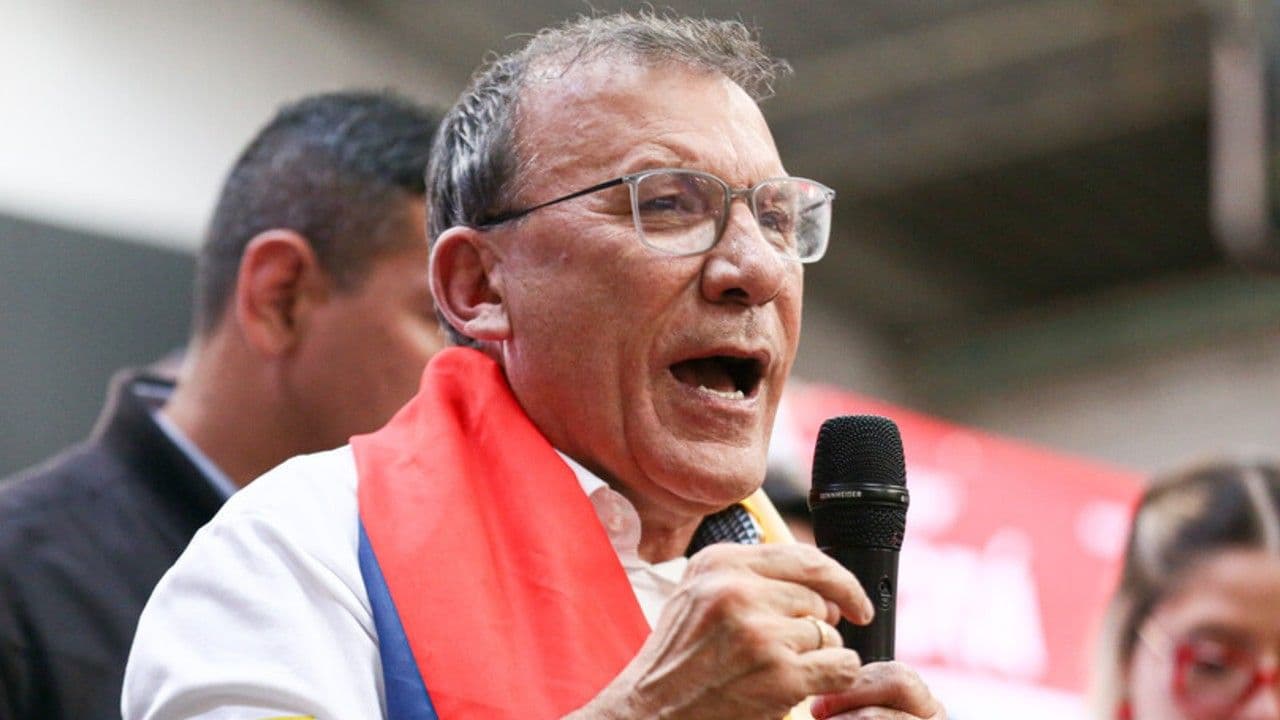 Roy Barreras, candidato presidencial. Créditos: Colprensa