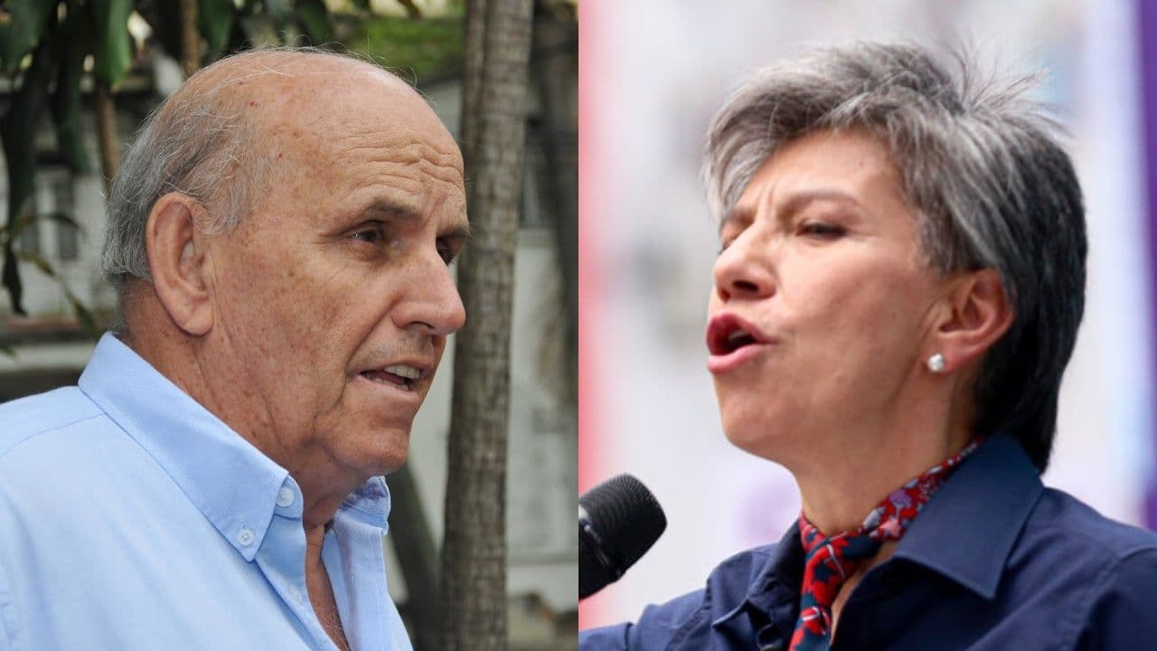 Mauricio Armitage y Claudia López