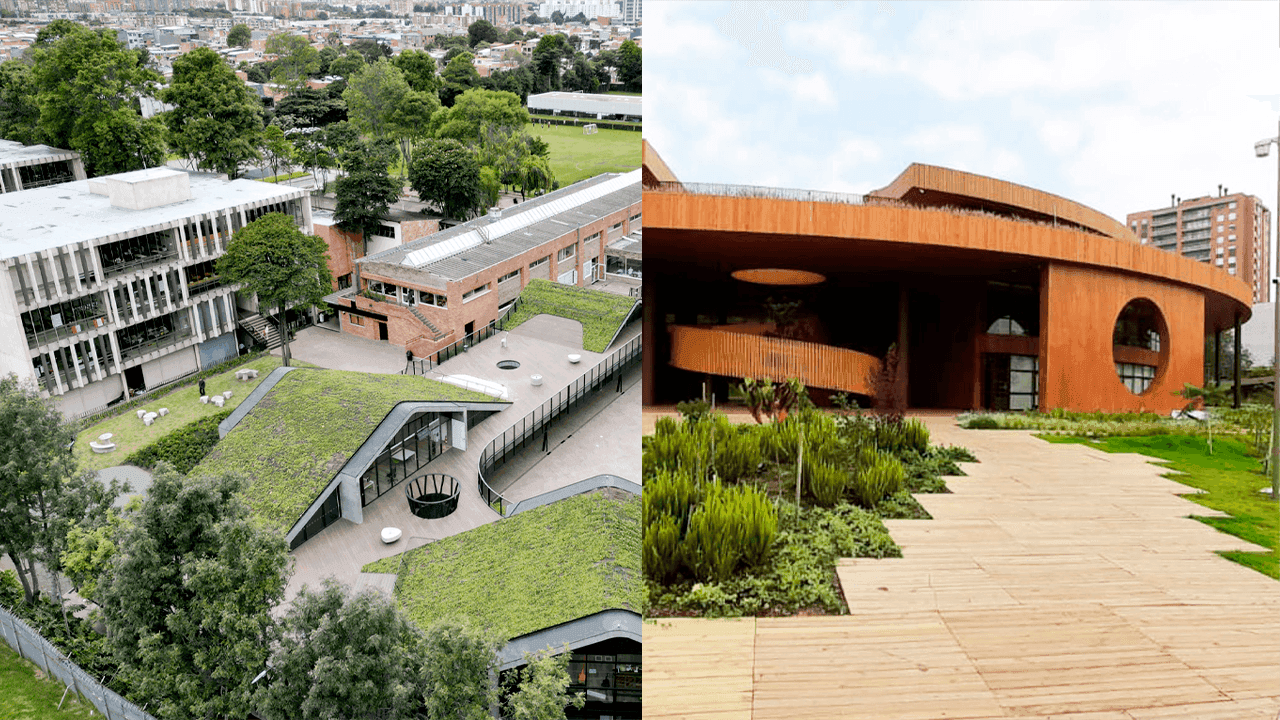 Gimnasio Campestre y Colegio Marymount. Créditos: Gimnasio Campestre y Colegio Marymount