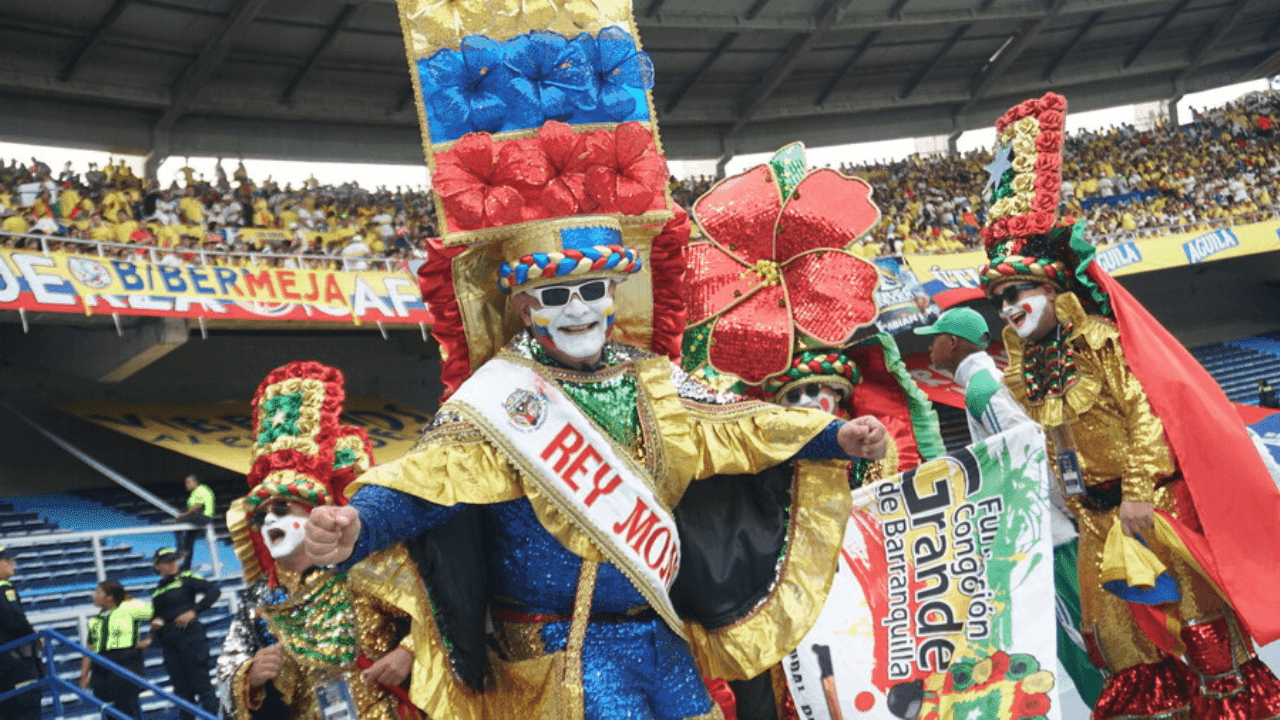Rey Momo del Carnaval de Barranquilla 2026