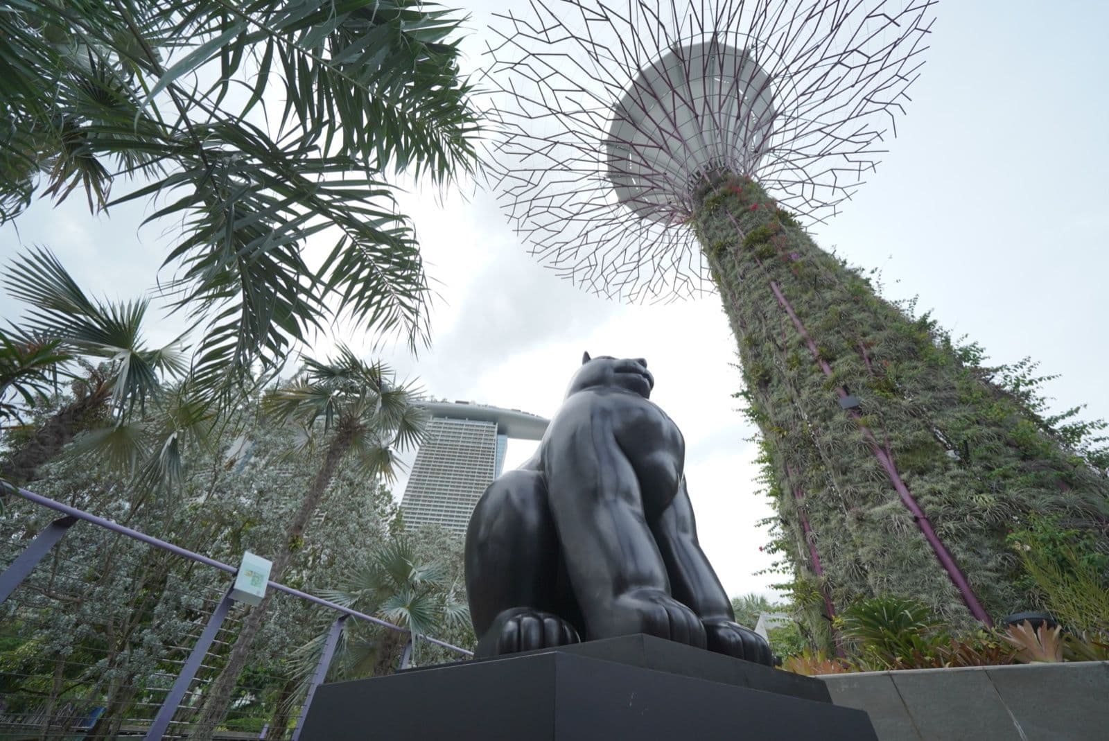 Botero en Singapur