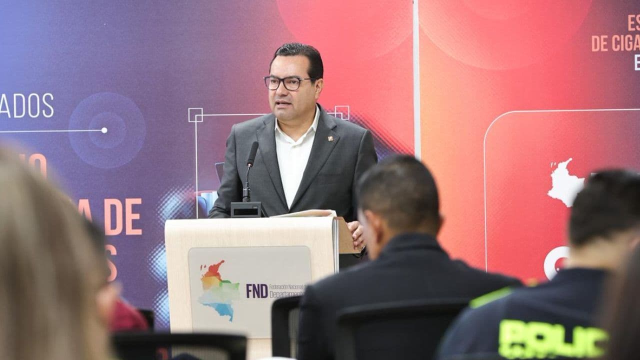 Didier Tavera, director ejecutivo de la Federación Nacional de Departamentos (FND). | Foto: FND corregida