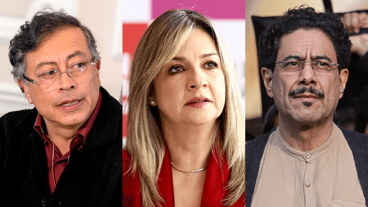 Petro, Vicky y Cepeda