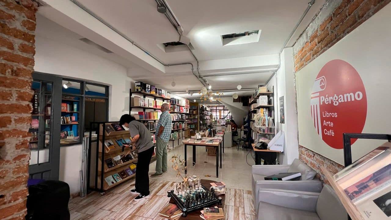 Librería Pérgamo en Ibagué