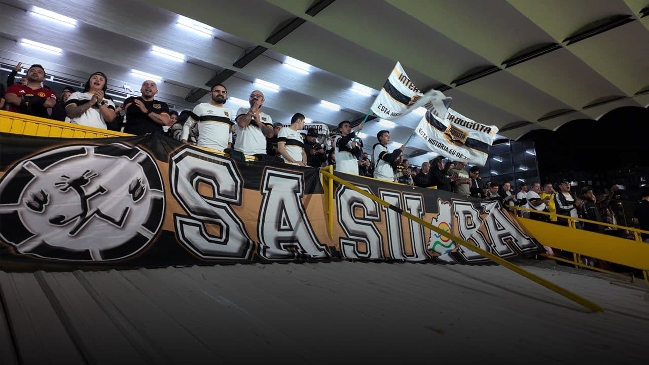 Hinchada Inter de Bogotá