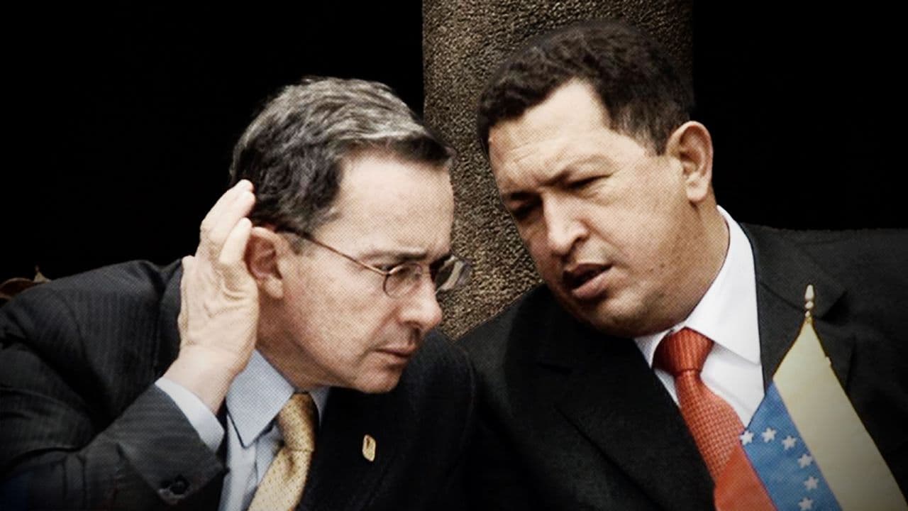 Álvaro Uribe y Hugo Chávez