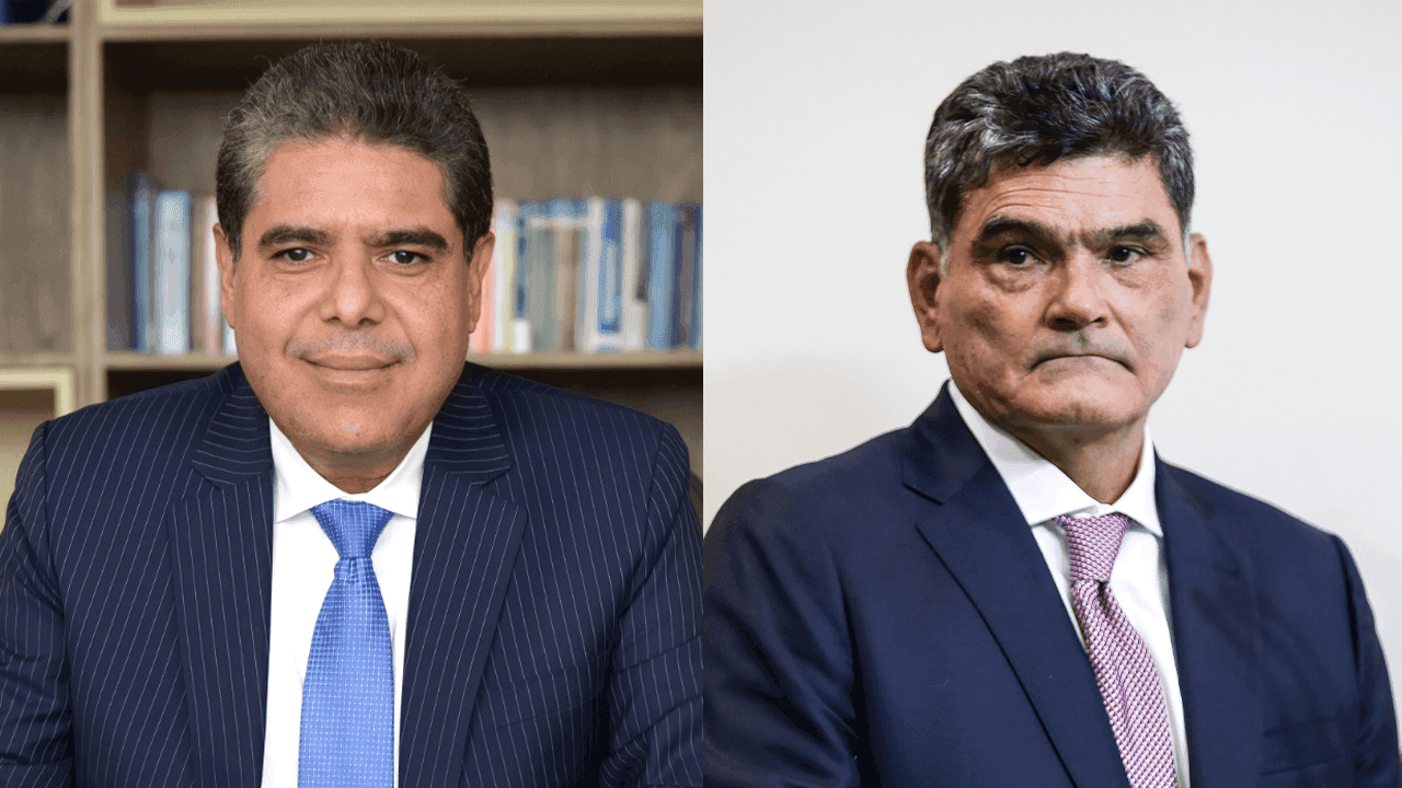 Contralor Hernán Rodríguez y procurador Gregorio Eljach. Créditos: Colprensa