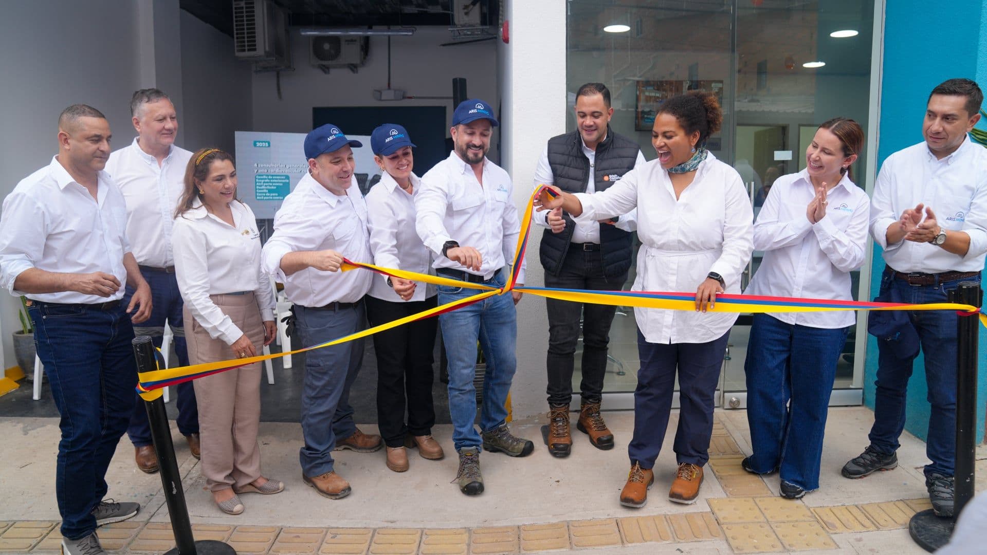 Inauguración Centro de Salud Galán