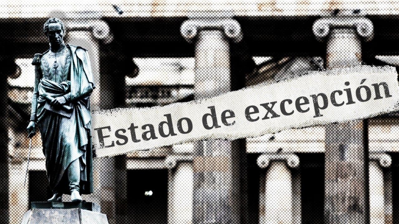 Colombia en estado de excepción.