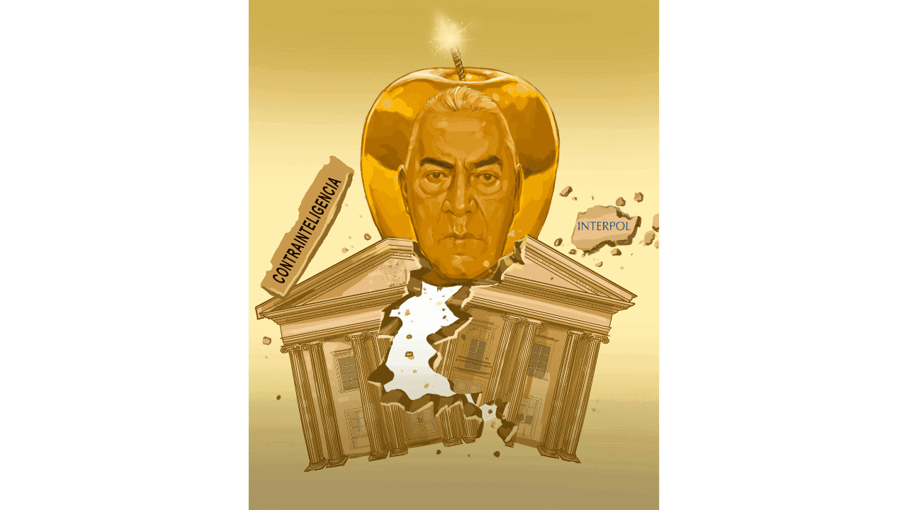 Papá Pitufo ilustración 21 de febrero