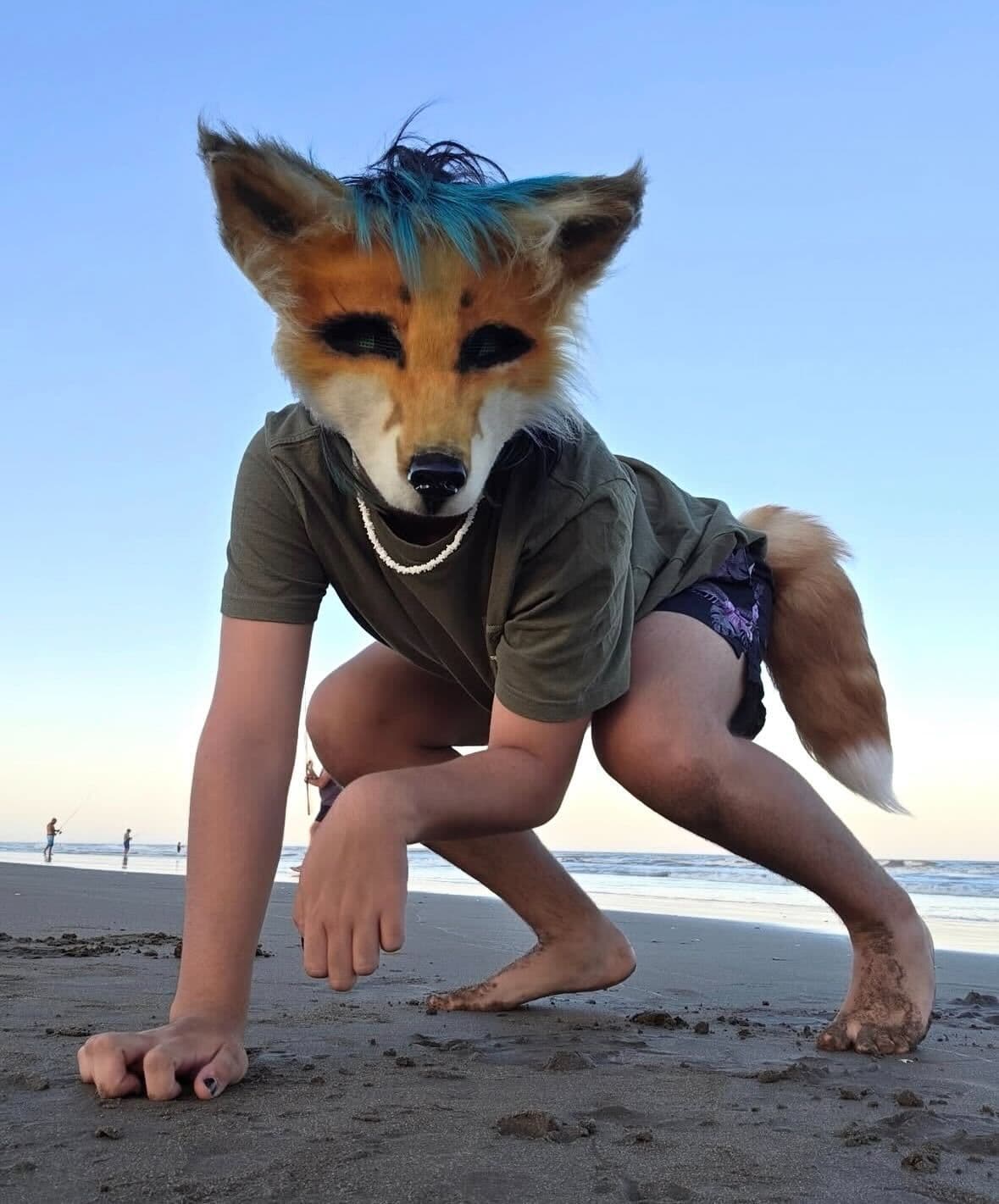 Los therians se identifican internamente con un animal real