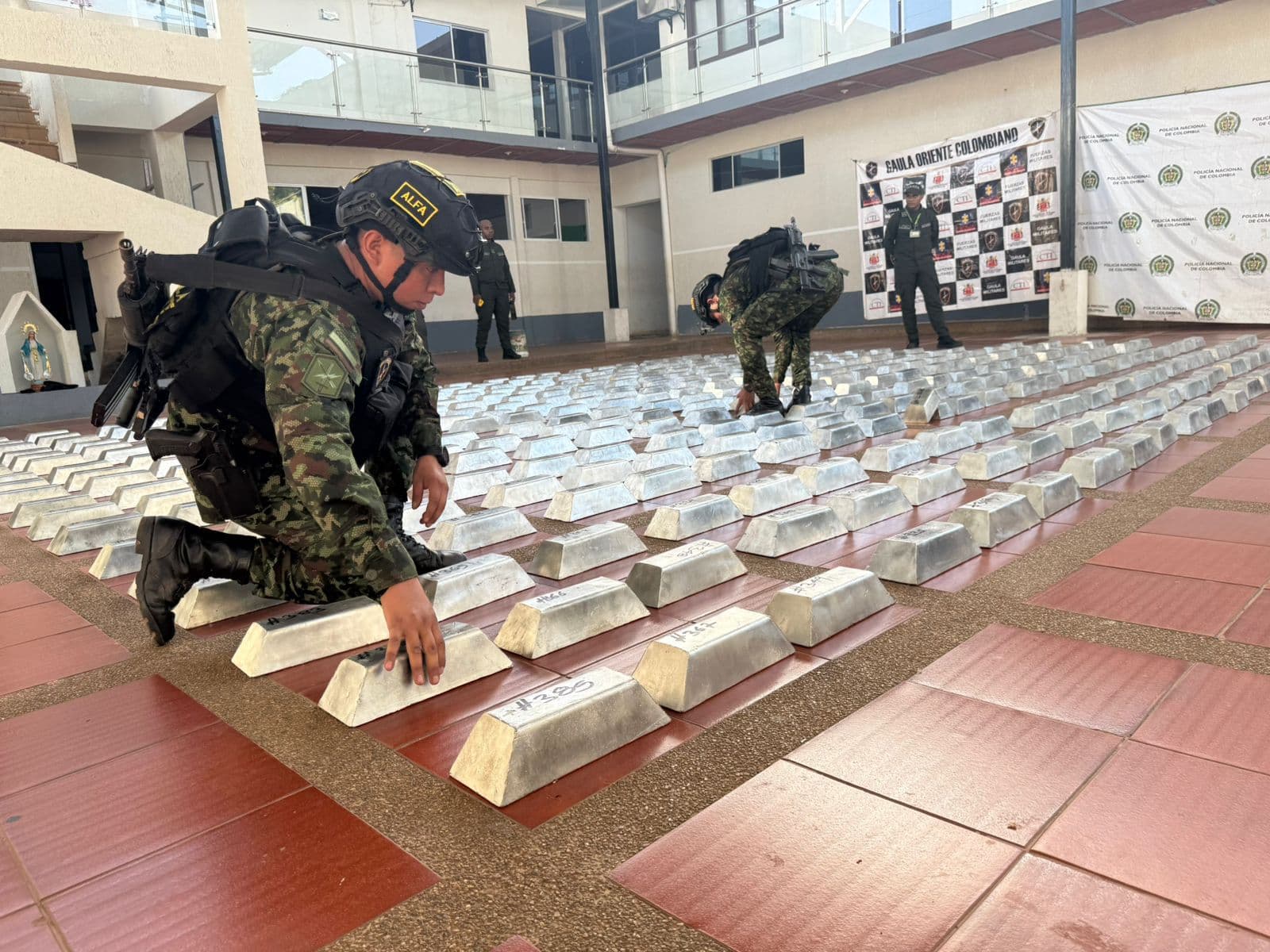 Incautación de estaño