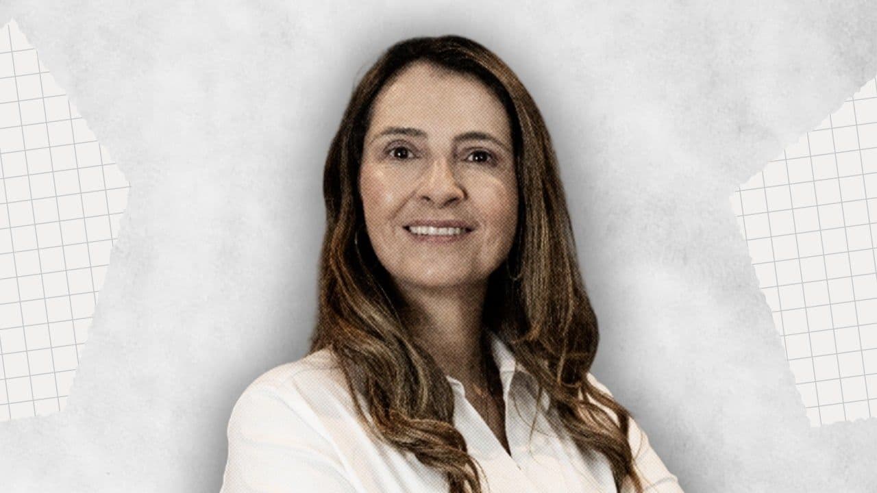 Paloma Valencia, candidata del Centro Democrático en la Gran Consulta por Colombia.
