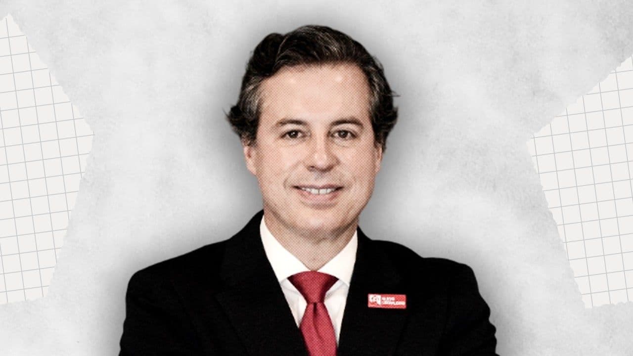 Juan Manuel Galán, candidato por el Nuevo Liberalismo.