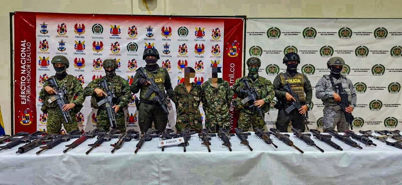 golpe a disidencias