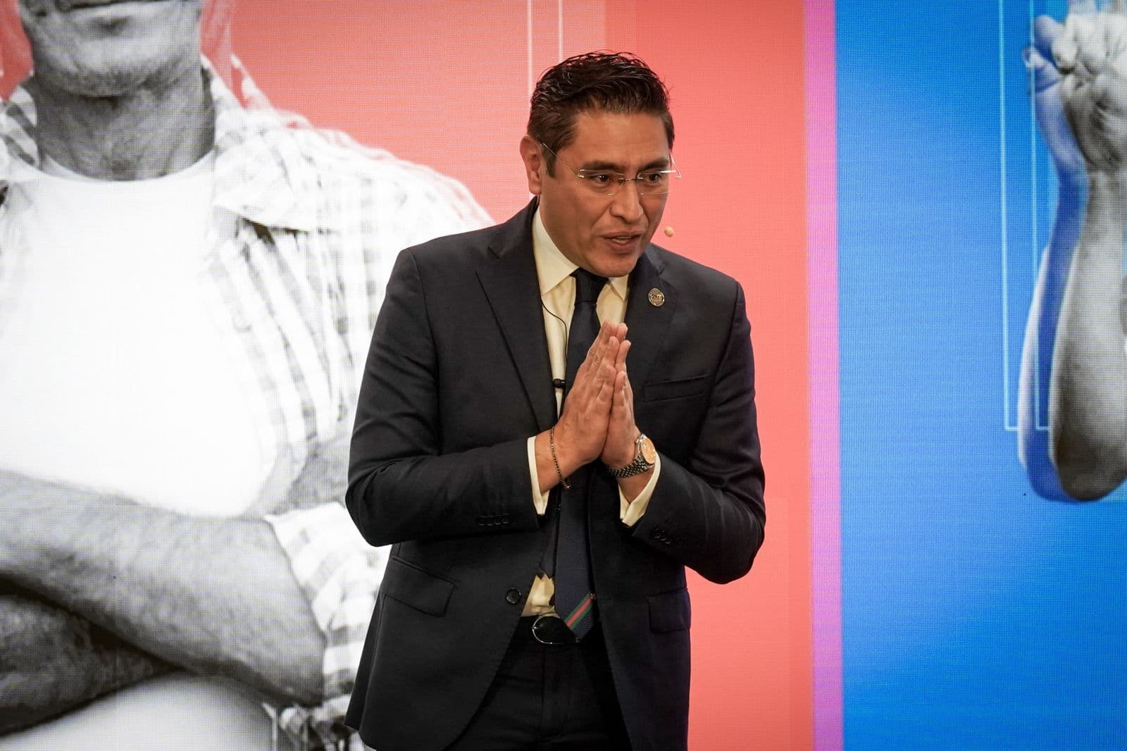 Presidente del CNE.