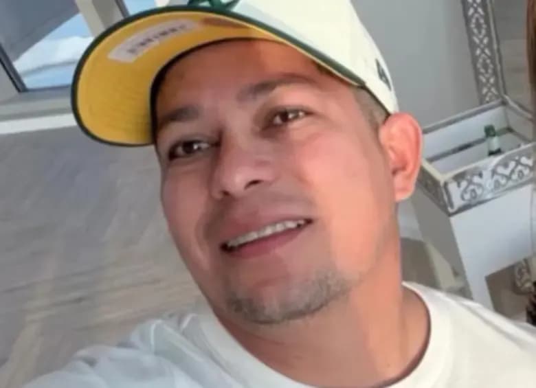 Sebastián Loaiza, colombiano que murió en Dubái